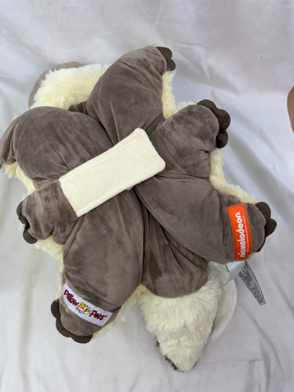 Avatar appa pillow pets  brand new with tags - Cream & Brown 16” - Picture 3 of 4